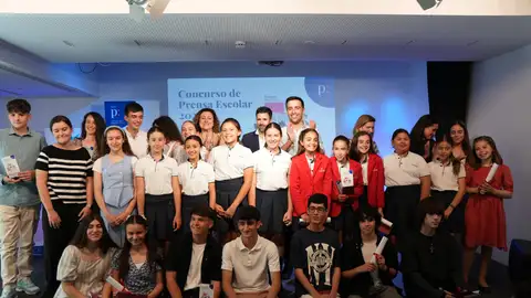 Los trabajos sobre IA, salud y deporte marcan el IX Concurso de Prensa Escolar Los trabajos sobre IA, salud y deporte marcan el IX Concurso de Prensa Escolar