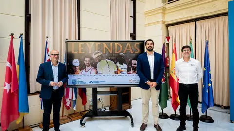 Llega a Málaga la exposición ‘Leyendas del deporte’ Llega a Málaga la exposición ‘Leyendas del deporte’