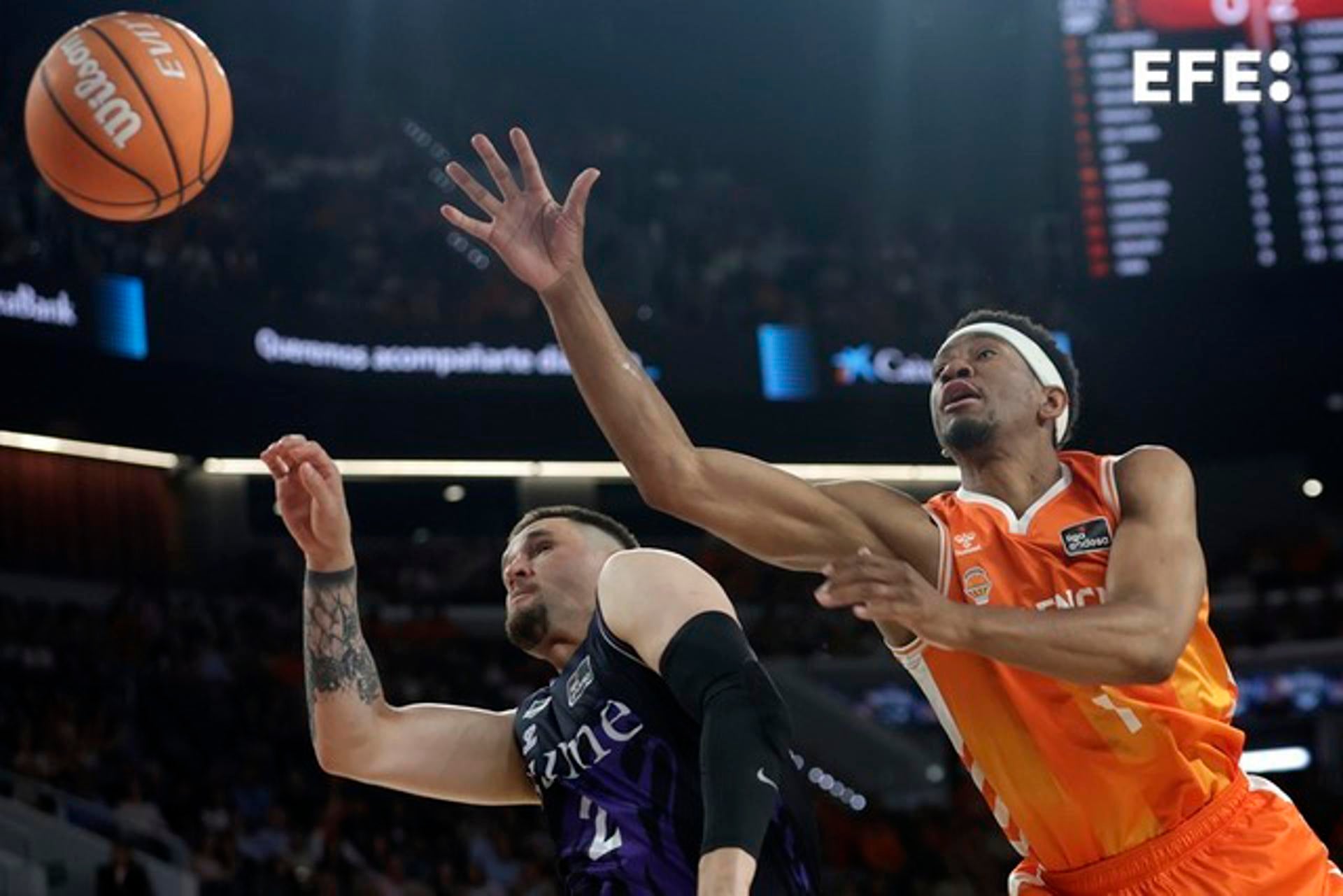 Valencia Basket examina el dominio del Real Madrid en las semifinales ACB en la Final a Cuatro Valencia Basket examina el dominio del Real Madrid en las semifinales ACB en la Final a Cuatro