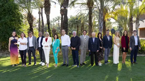 Nueva Junta Directiva de Cedelco liderada por Salvador Pérez, que repite como presidente. Nueva Junta Directiva de Cedelco liderada por Salvador Pérez, que repite como presidente.
