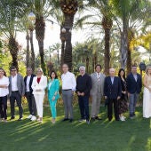 Nueva Junta Directiva de Cedelco liderada por Salvador Pérez, que repite como presidente.
