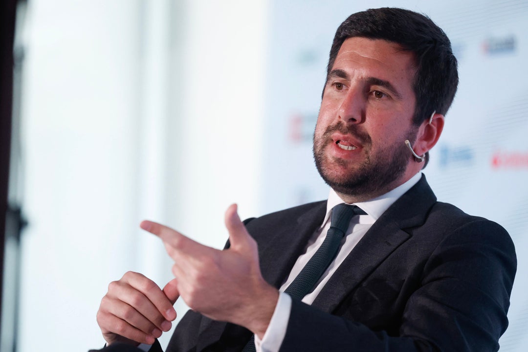 Enrique Riquelme, horas clave para su candidatura Enrique Riquelme, horas clave para su candidatura