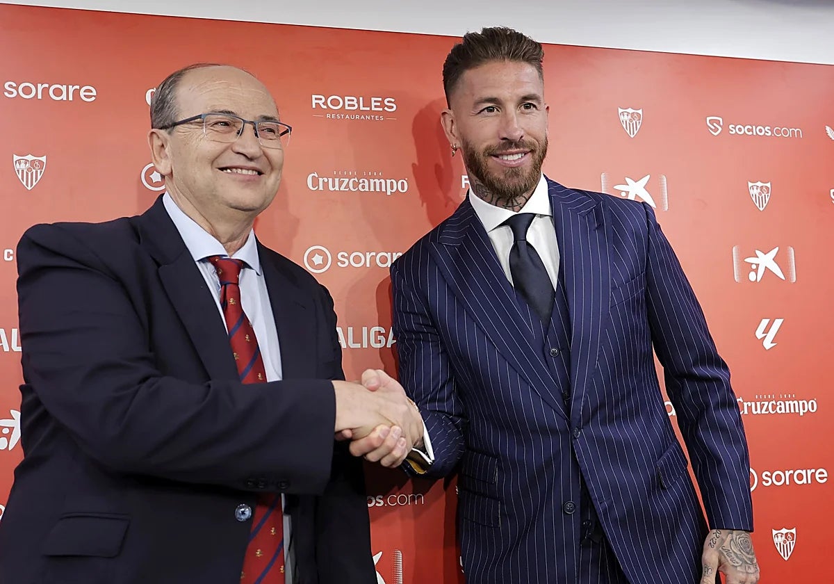Así está la compraventa del Sevilla Así está la compraventa del Sevilla