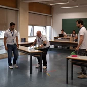 El equipo UJI Hand revalida el título en la II Competición Universitaria de Manos Protésicas El equipo UJI Hand revalida el título en la II Competición Universitaria de Manos Protésicas