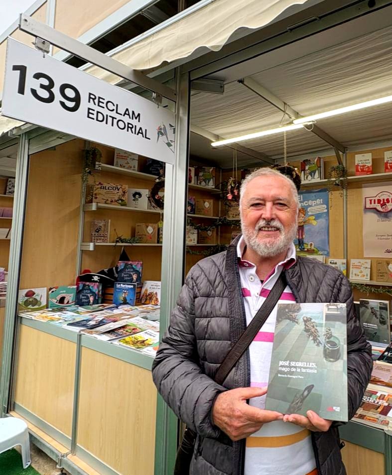 Bernat Montagud presenta en Alzira un nuevo libro sobre la figura del pintor Segrelles episode artwork