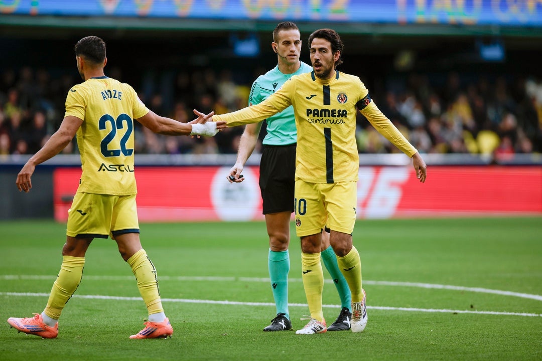 Dani Parejo no continuará en el Villarreal Dani Parejo no continuará en el Villarreal