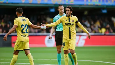 Dani Parejo no continuará en el Villarreal Dani Parejo no continuará en el Villarreal