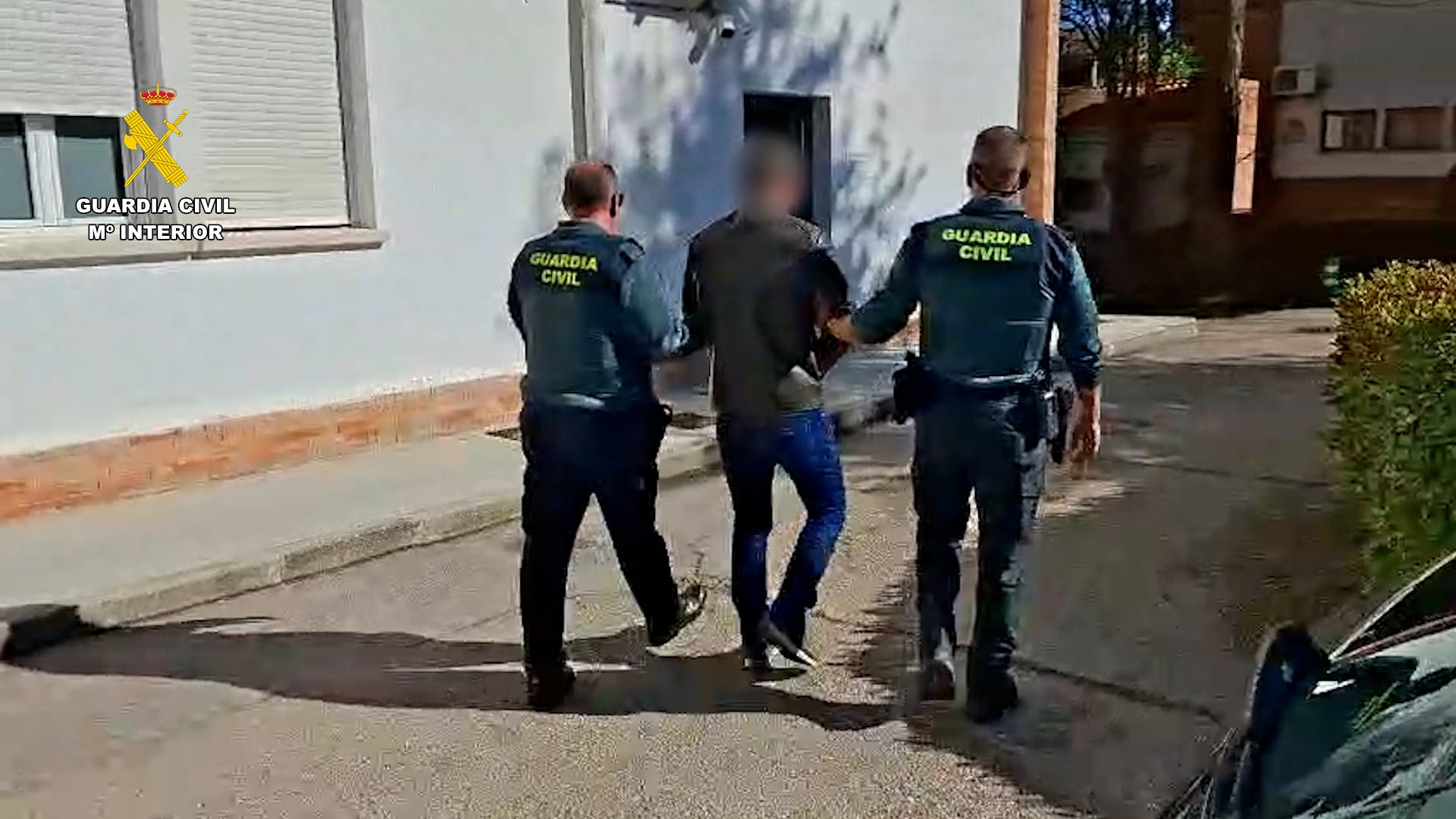 La Guardia Civil de Cuenca detiene a un fugitivo reclamado por las autoridades rumanas La Guardia Civil de Cuenca detiene a un fugitivo reclamado por las autoridades rumanas