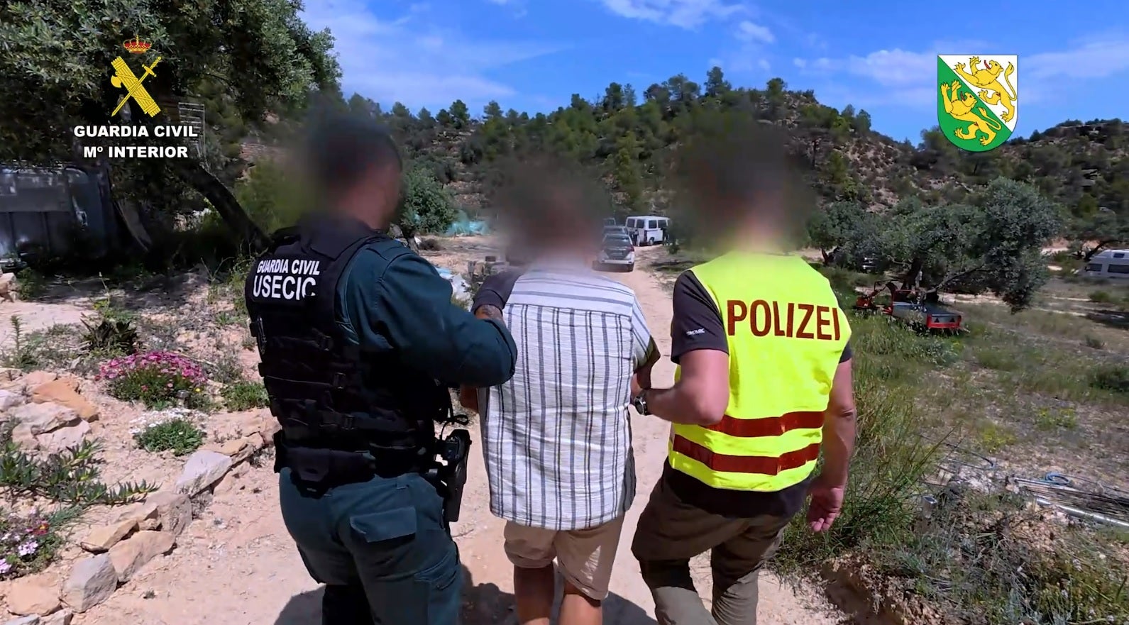 Detenen un home a Riba-roja d'Ebre després de matar la parella a Suïssa Detenen un home a Riba-roja d'Ebre després de matar la parella a Suïssa
