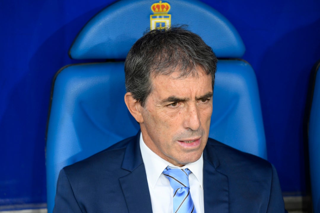 Guillermo Almada no seguirá como entrenador del Real Oviedo Guillermo Almada no seguirá como entrenador del Real Oviedo