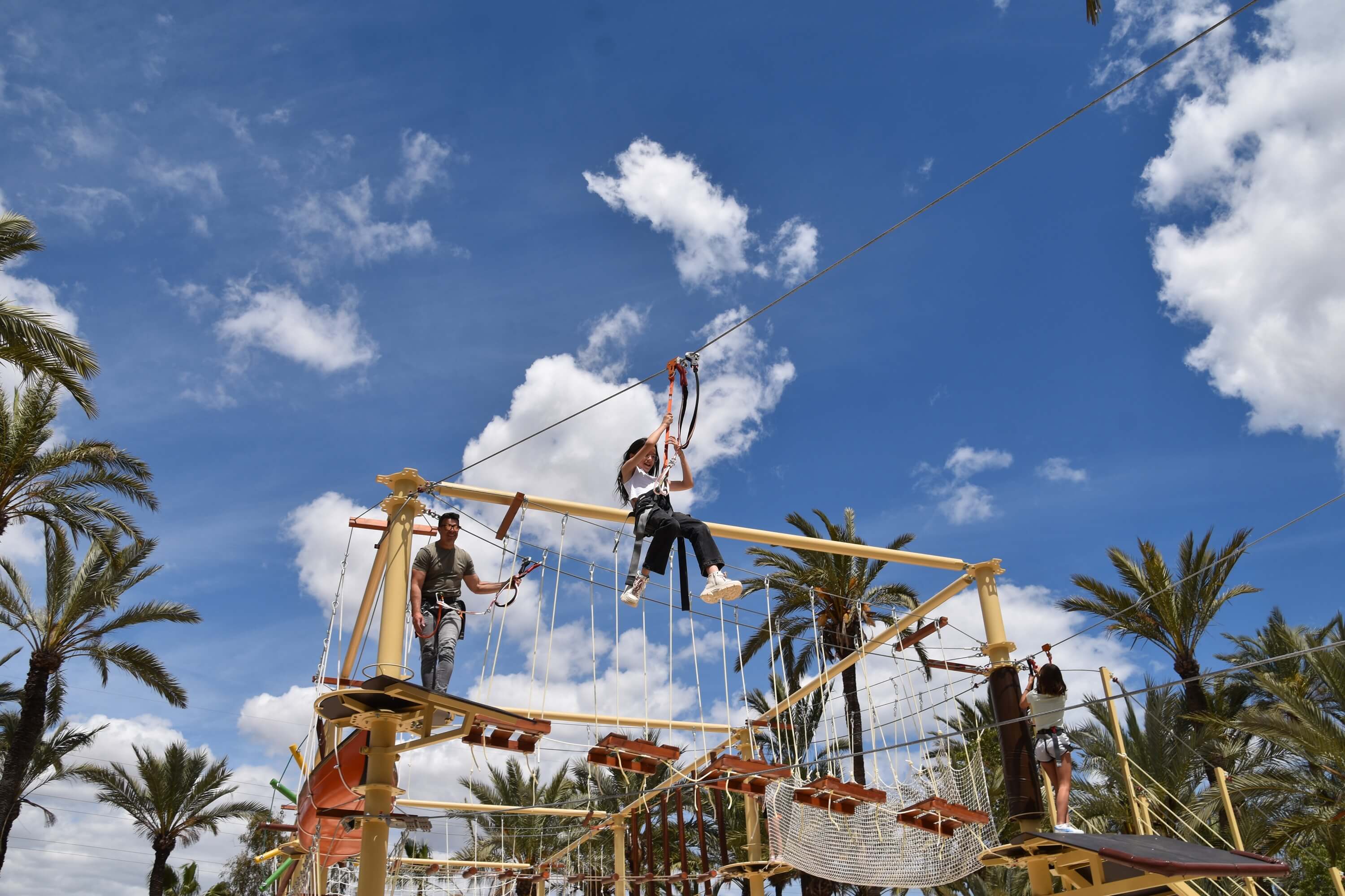 Aventura Park llega a Rio Safari Elche Aventura Park llega a Rio Safari Elche