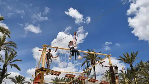 Aventura Park llega a Rio Safari Elche Aventura Park llega a Rio Safari Elche