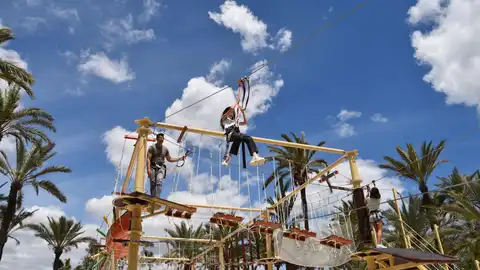 Aventura Park llega a Rio Safari Elche Aventura Park llega a Rio Safari Elche
