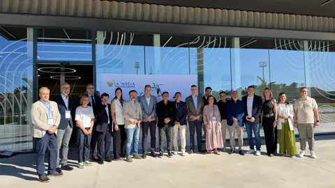 El Parque de olas de La Nucía abrirá sus puertas en 2027 El Parque de olas de La Nucía abrirá sus puertas en 2027