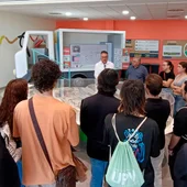 El Complejo Ambiental acoge una visita de alumnado de la Universitat Politècnica de València El Complejo Ambiental acoge una visita de alumnado de la Universitat Politècnica de València