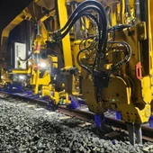 Trabajos de mantenimiento de vía en la Línea 9 del TRAM desde Benidorm hasta Dénia Trabajos de mantenimiento de vía en la Línea 9 del TRAM desde Benidorm hasta Dénia