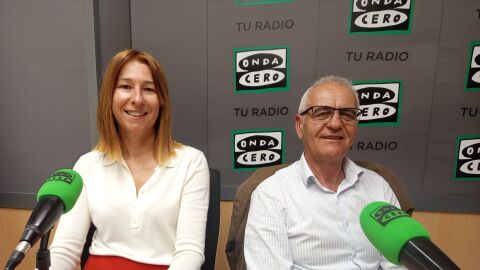 Gema Fructuoso y Javier Puebla