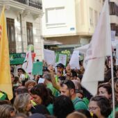 Huelga educativa 