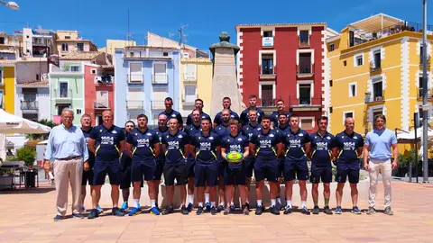 La selección masculina ucraniana de Rugby Seven entrena en Villajoyosa La selección masculina ucraniana de Rugby Seven entrena en Villajoyosa