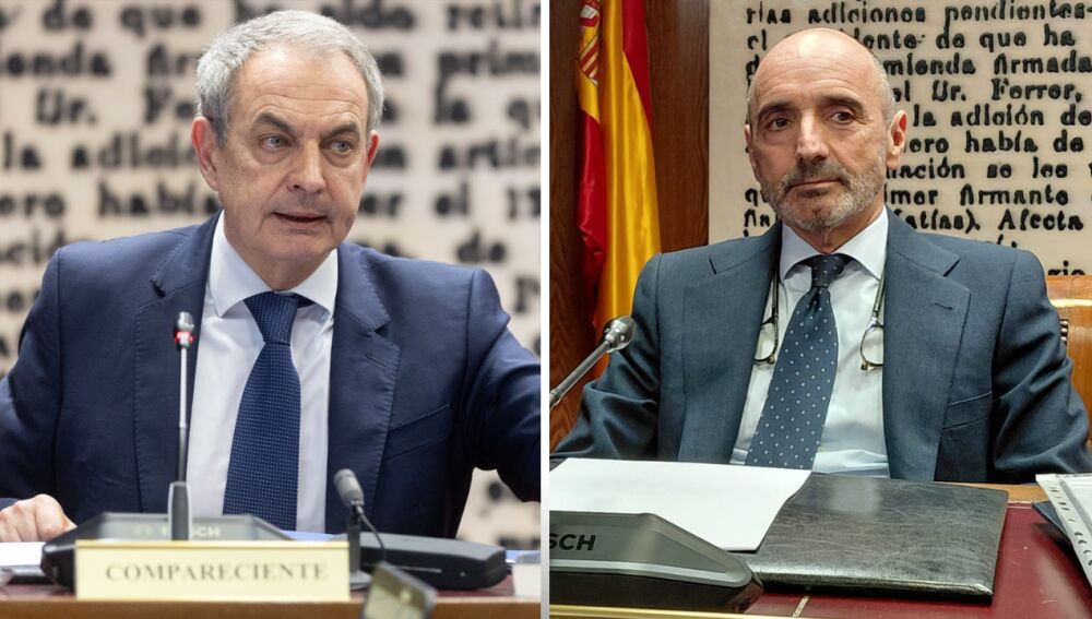 Imagen de José Luis Rodríguez Zapatero y Julio Martínez Martínez