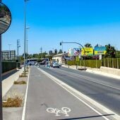 Benidorm inicia el lunes las obras para duplicar el carril bici y mejorar la seguridad vial en la avenida del Albir