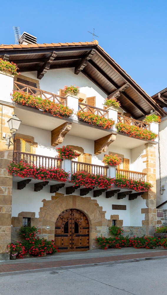 Iraitzoz, en el Valle de Ultzama (Navarra)
