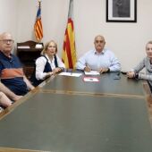 Callosa d’en Sarrià refuerza su apoyo a la cultura con la firma de convenio con la Associació d’Amics de la Música