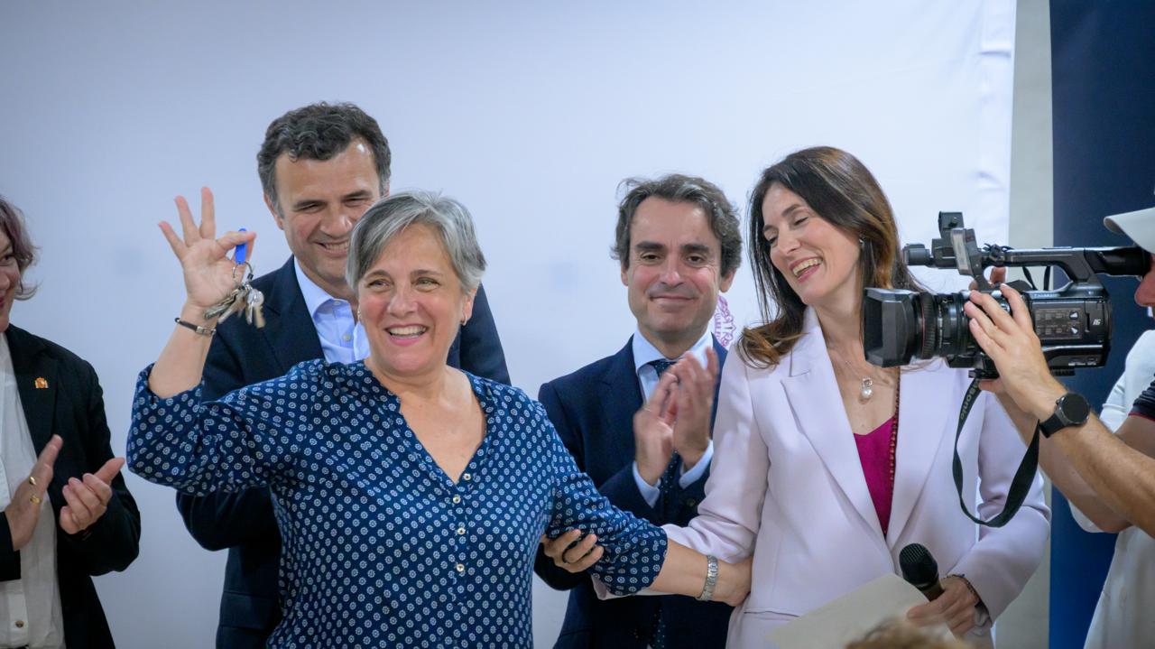 Las primeras 20 familias de la barriada Manuel de Falla ya tienen una nueva vivienda protegida en alquiler Las primeras 20 familias de la barriada Manuel de Falla ya tienen una nueva vivienda protegida en alquiler