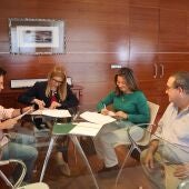 Primer acuerdo de colaboración de Finestrat con la UNED