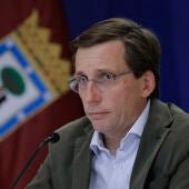 Almeida ruega a las empresas el teletrabajo para facilitar la movilidad/ EFE/ Marcos Villaoslada