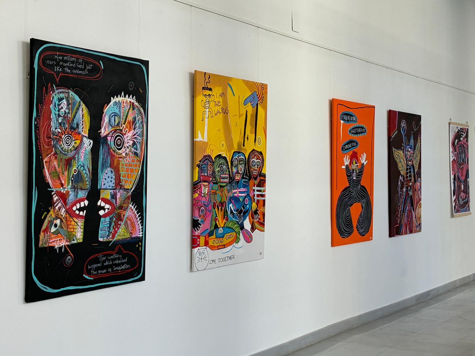 La Sala Iberia acoge la exposición ‘Armonía disonante’ de la artista Isabella Rago La Sala Iberia acoge la exposición ‘Armonía disonante’ de la artista Isabella Rago