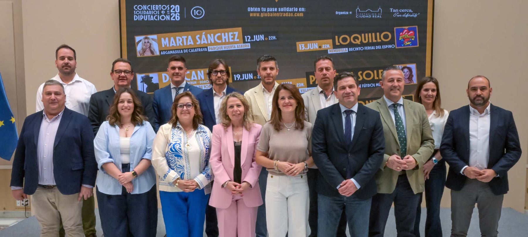 Diputación de Ciudad Real programa 6 conciertos solidarios entre junio y julio: Marta Sánchez, Loquillo, Duncan Dhu... Diputación de Ciudad Real programa 6 conciertos solidarios entre junio y julio: Marta Sánchez, Loquillo, Duncan Dhu...