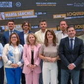 Presentación de los conciertos solidarios de la Diputación