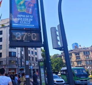 Term&oacute;metro en Bilbao 