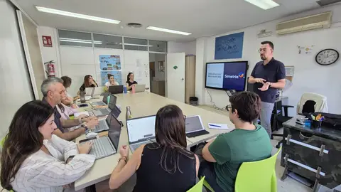 Simetría Grupo y Síndrome de Down Castellón renuevan su alianza para impulsar la inclusión social y laboral Simetría Grupo y Síndrome de Down Castellón renuevan su alianza para impulsar la inclusión social y laboral