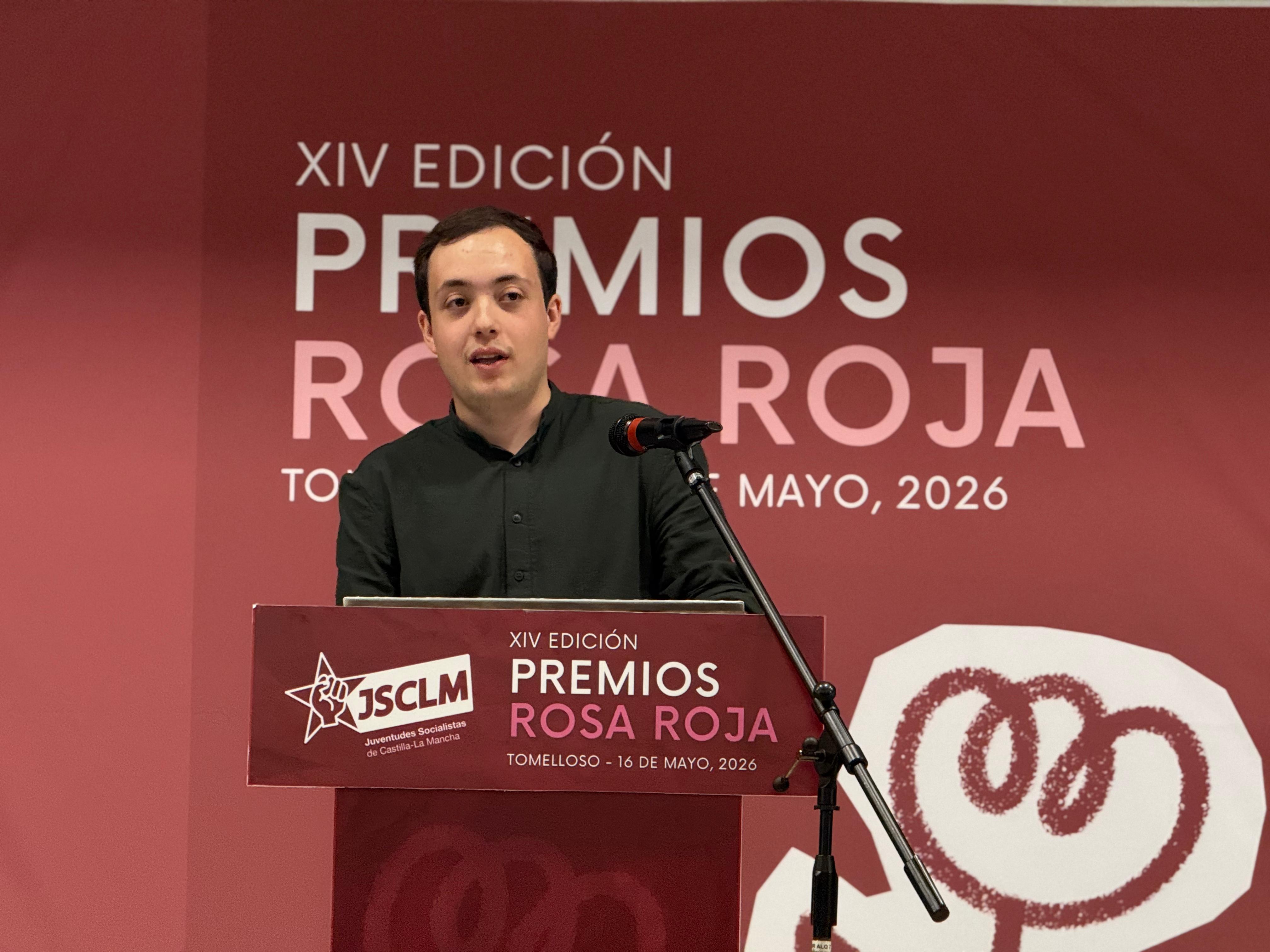 El valdepeñero Lázaro Ortega secretario general electo de Juventudes Socialistas CLM El valdepeñero Lázaro Ortega secretario general electo de Juventudes Socialistas CLM