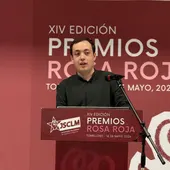 El valdepeñero Lázaro Ortega secretario general electo de Juventudes Socialistas CLM El valdepeñero Lázaro Ortega secretario general electo de Juventudes Socialistas CLM