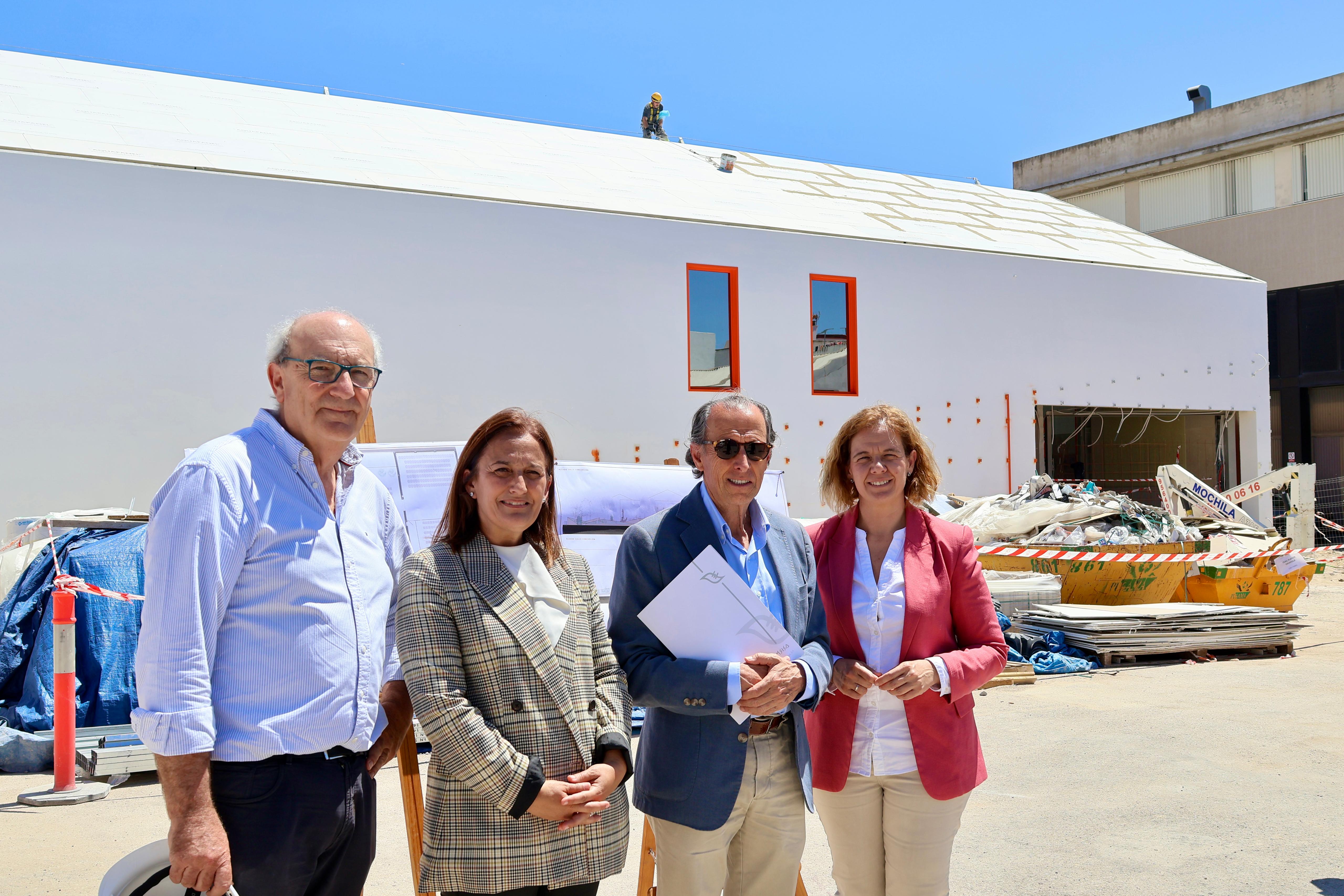 Chiclana contará con una nueva plaza pública junto al Centro Cultural Las Albinas Chiclana contará con una nueva plaza pública junto al Centro Cultural Las Albinas