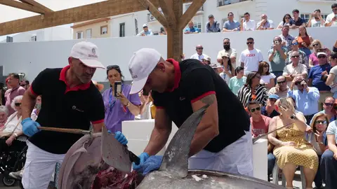 Celebración de la Feria del Atún Rojo en Chiclana Celebración de la Feria del Atún Rojo en Chiclana