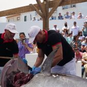 Celebración de la Feria del Atún Rojo en Chiclana