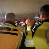 El garaje de la calle Alcántara donde se ha producido el suceso. El garaje de la calle Alcántara donde se ha producido el suceso.