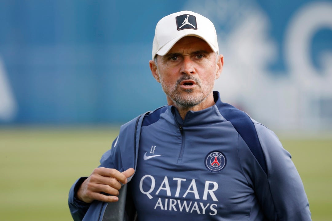 Luis Enrique: "Me motiva lo imprevisible del fútbol" Luis Enrique: "Me motiva lo imprevisible del fútbol"