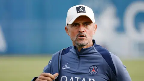 Luis Enrique: "Me motiva lo imprevisible del fútbol" Luis Enrique: "Me motiva lo imprevisible del fútbol"
