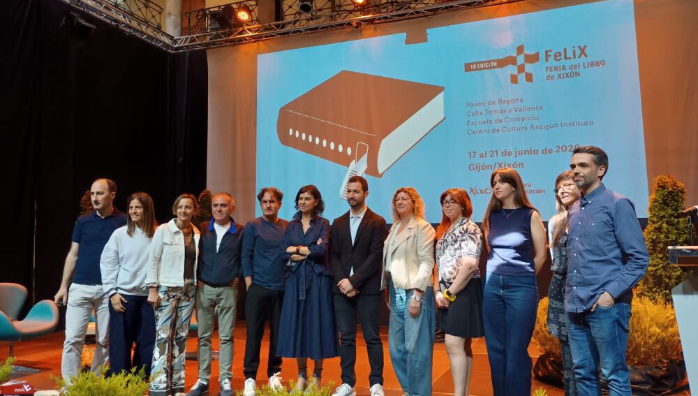 Presentada la X Feria del Libro de Xixón