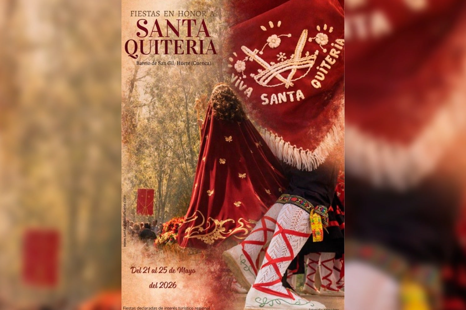 Las fiestas de Santa Quiteria arrancan para llenar de color y vida el Barrio de San Gil Las fiestas de Santa Quiteria arrancan para llenar de color y vida el Barrio de San Gil