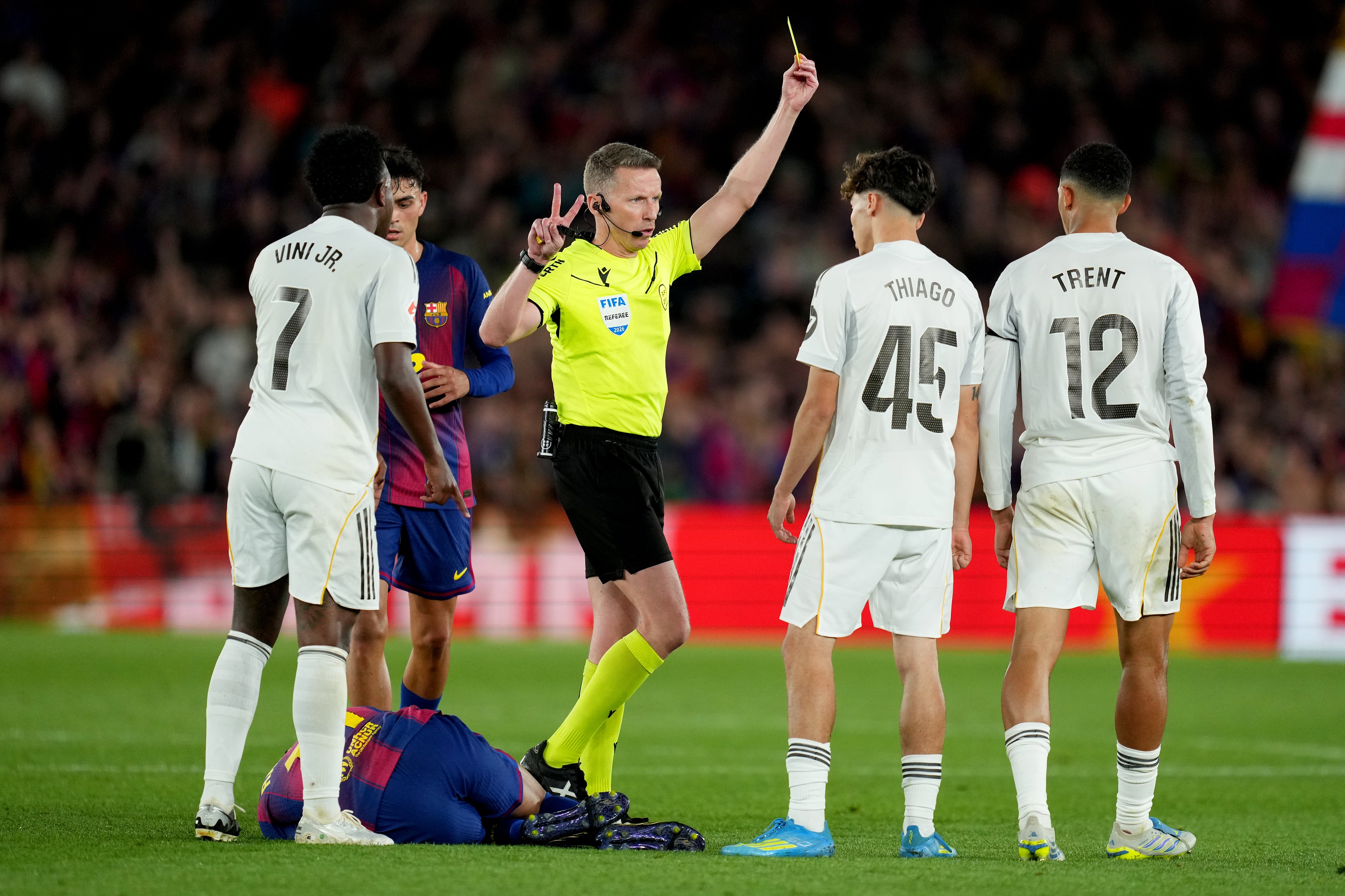 Los árbitros denuncian al Real Madrid ante la Comisión Antiviolencia Los árbitros denuncian al Real Madrid ante la Comisión Antiviolencia