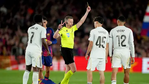 Los árbitros denuncian al Real Madrid ante la Comisión Antiviolencia Los árbitros denuncian al Real Madrid ante la Comisión Antiviolencia