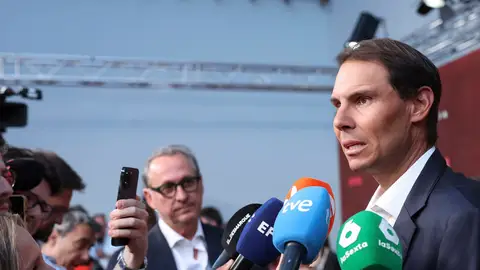 Nadal: "Florentino Pérez es el mejor presidente de la historia del Madrid" Nadal: "Florentino Pérez es el mejor presidente de la historia del Madrid"