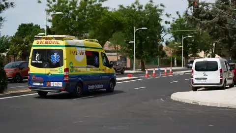 UVI móvil del SESCAM UVI móvil del SESCAM
