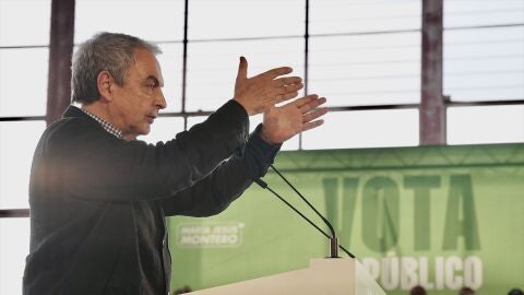El expresidente del Gobierno, Jos&eacute; Luis Rodr&iacute;guez Zapatero